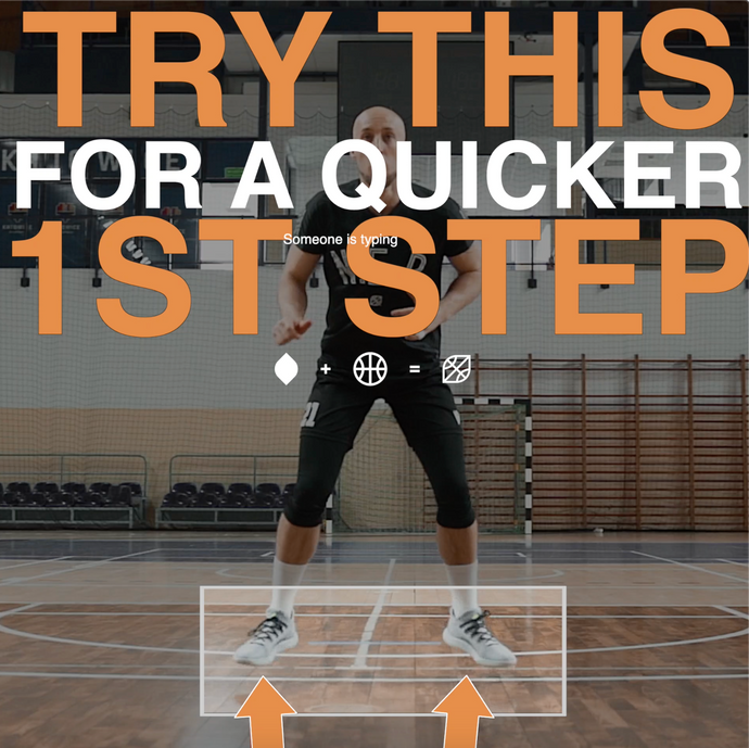 The Split Step - Consistent balance and a Quicker 1st Step