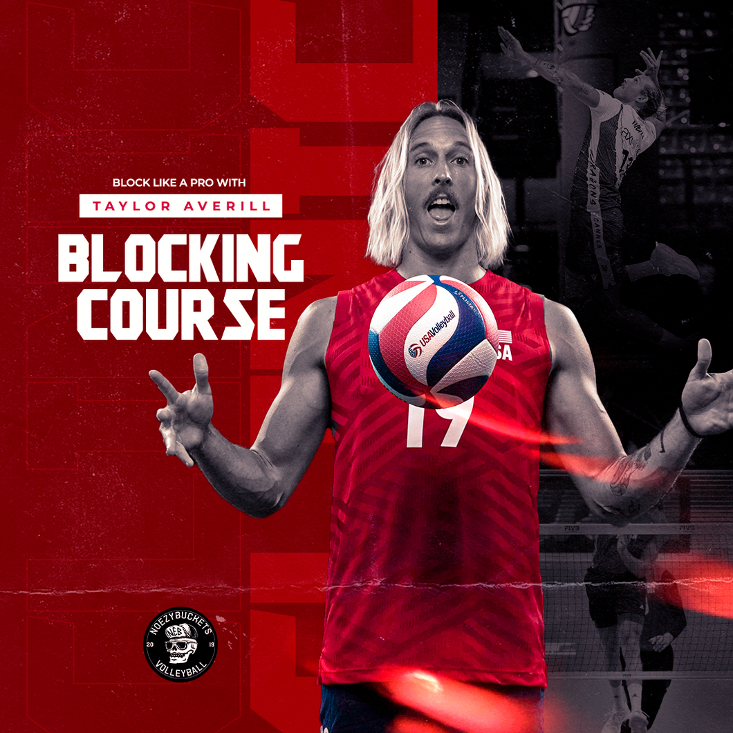 15% OFF Taylor Averill's Blocking Course